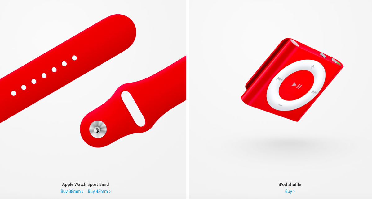 Apple Released New Accessories for World AIDS Day