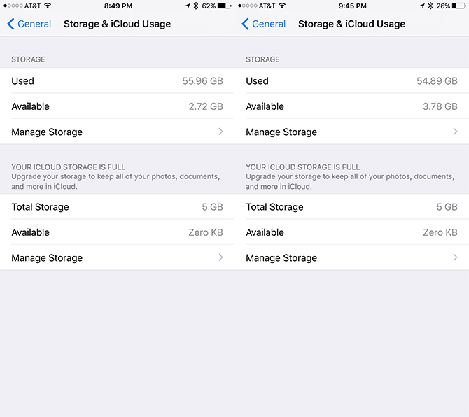 How to Free up Storage Space on iPhone Without Deleting Photos or Apps