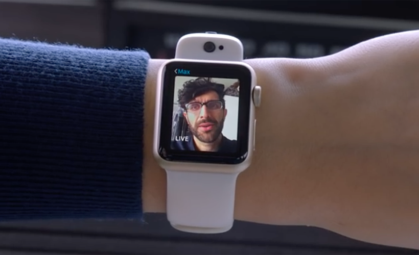Add Cameras to Apple Watch with CMRA