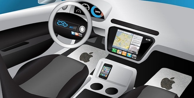 Apple Drops Hints About Autonomous-Vehicle Project