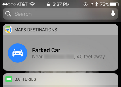 How to Set Your iPhone to Remember Where You Parked on iOS 10?