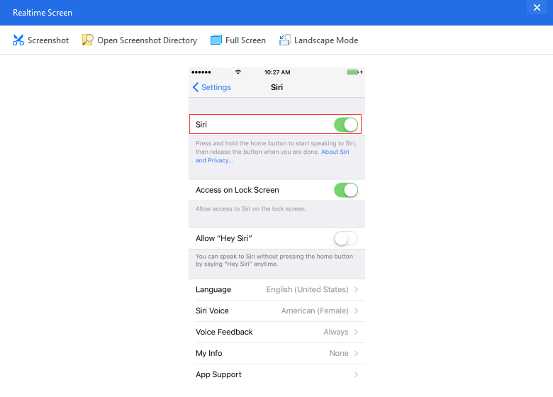 How to Turn off Siri on Lockscreen in iPhone/iPad on iOS 10?