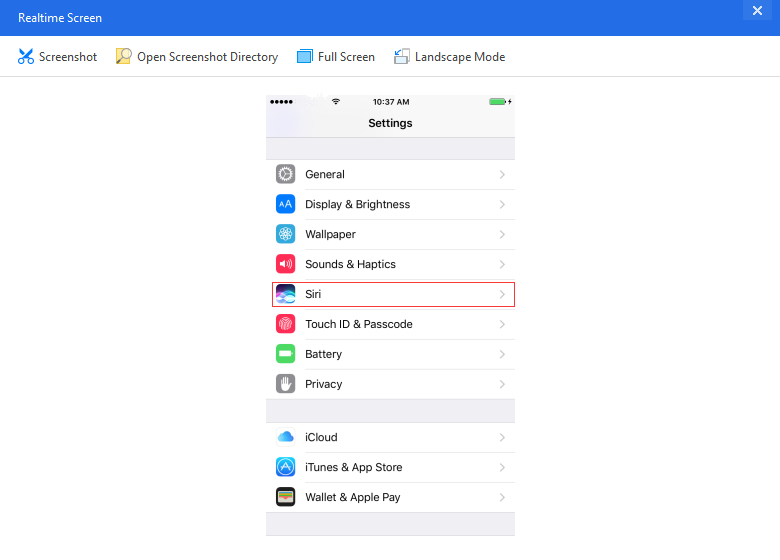 How to Turn off Siri on Lockscreen in iPhone/iPad on iOS 10?