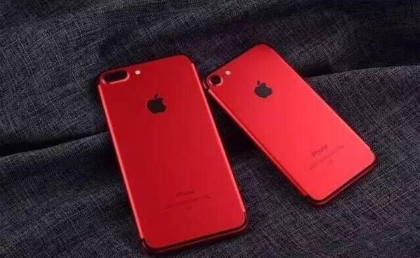 Apple to Release Red iPhone 7s and iPhone 7s Plus Next Year?