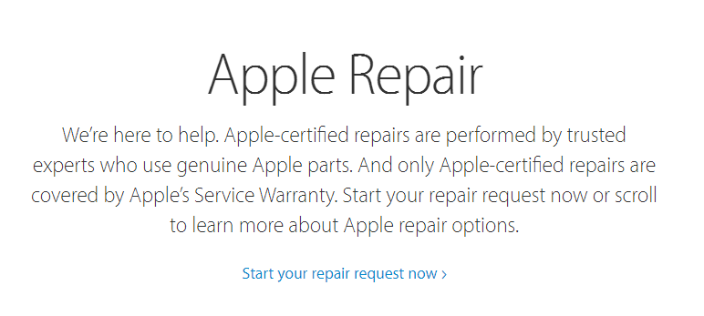 How to Schedule your iPhone Online for Repair and Support Service