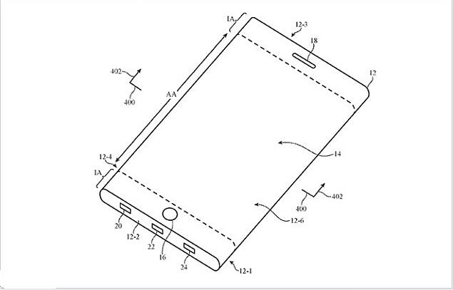 Apple Patents Reveal Flexible 
