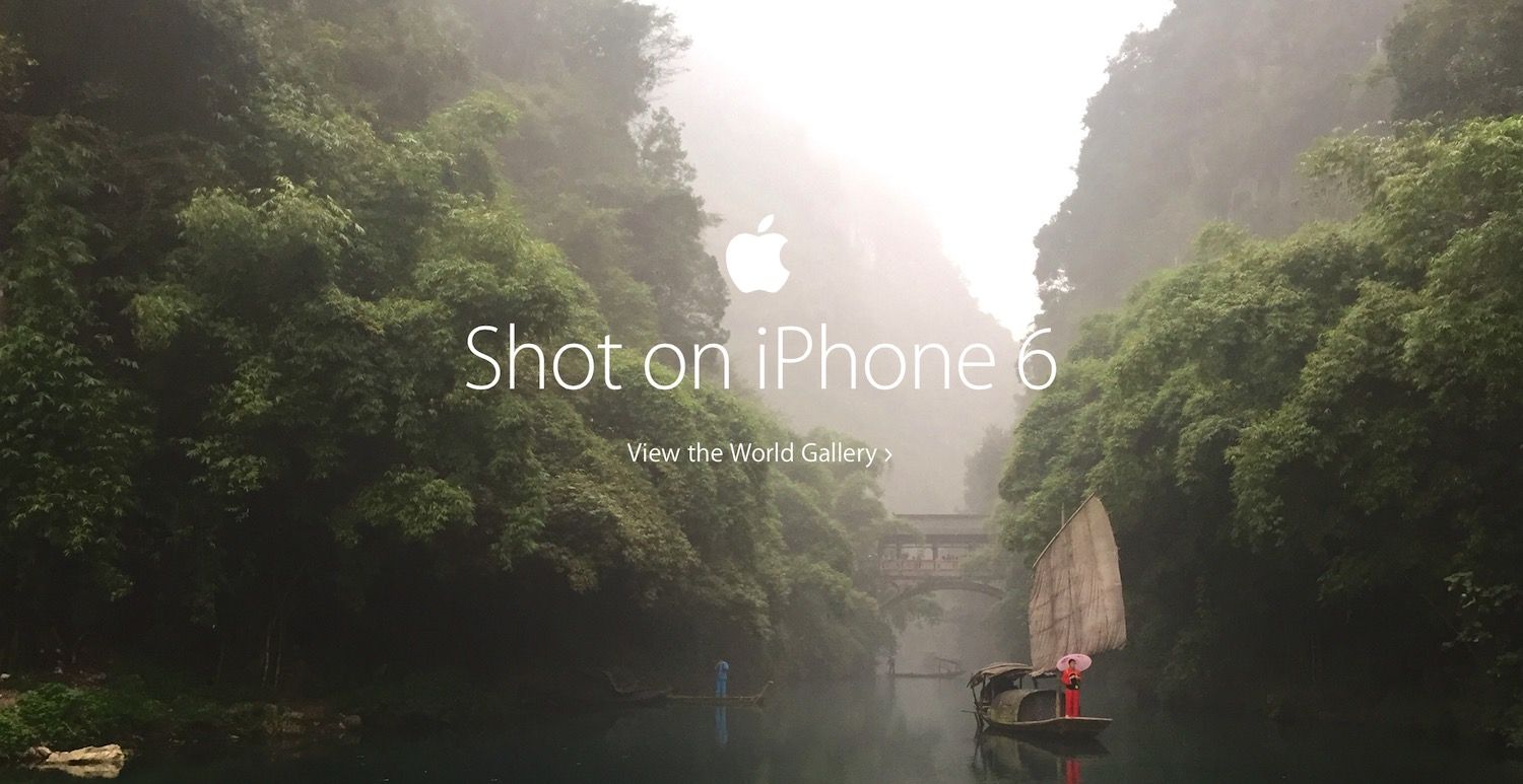 Pictures From Shot on Your iPhone Campaign