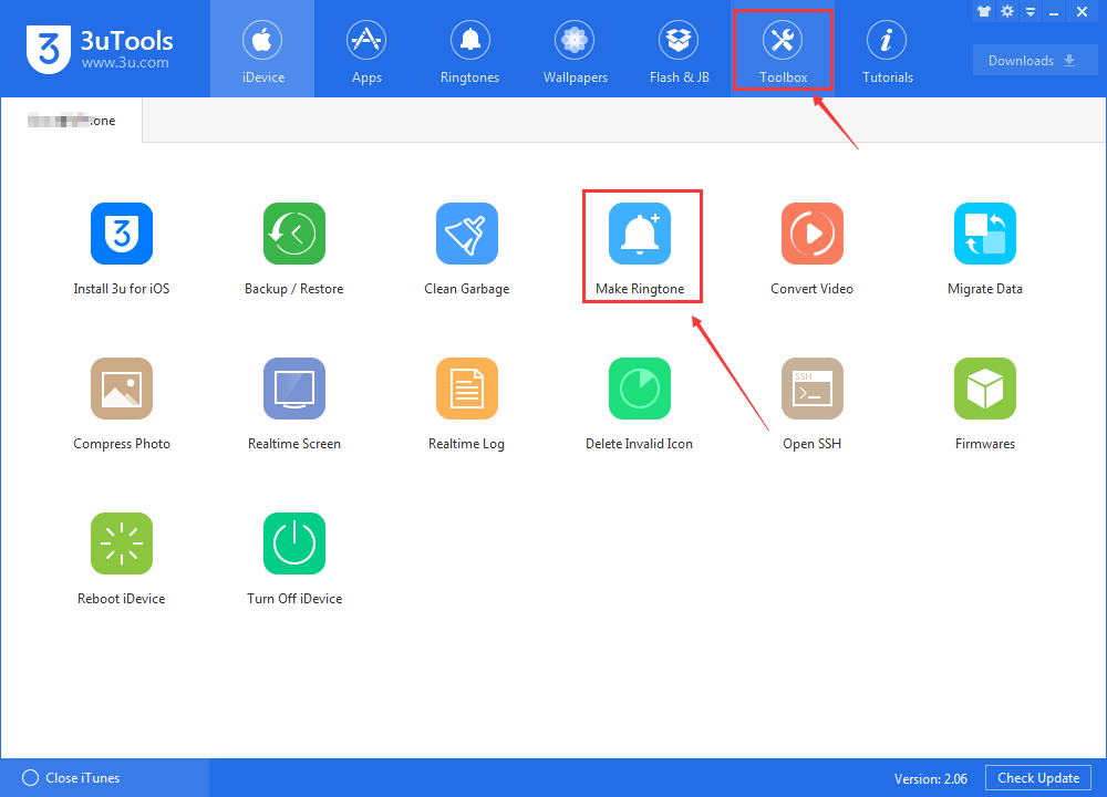 How to Make Ringtone Using 3uTools?