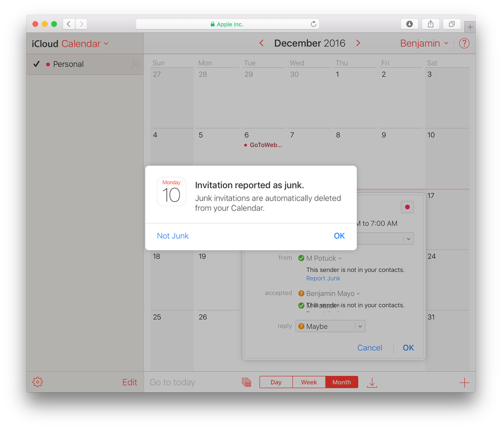 Apple is Rolling Out a Fix for the iCloud Calendar Spam Issue