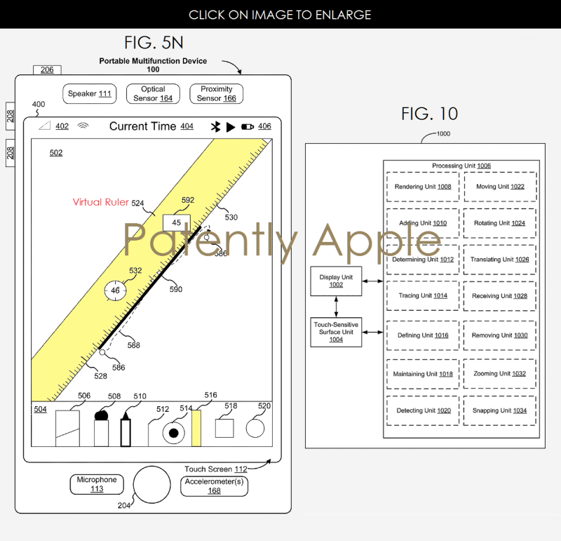 Apple Invents a Virtual Ruler Tool for Future iWork Apps