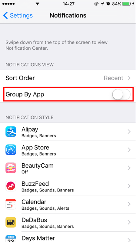How to Manage Notifications on iOS 9 Better?