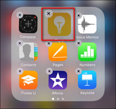 How to Delete/Remove Default Apps on iPhone?