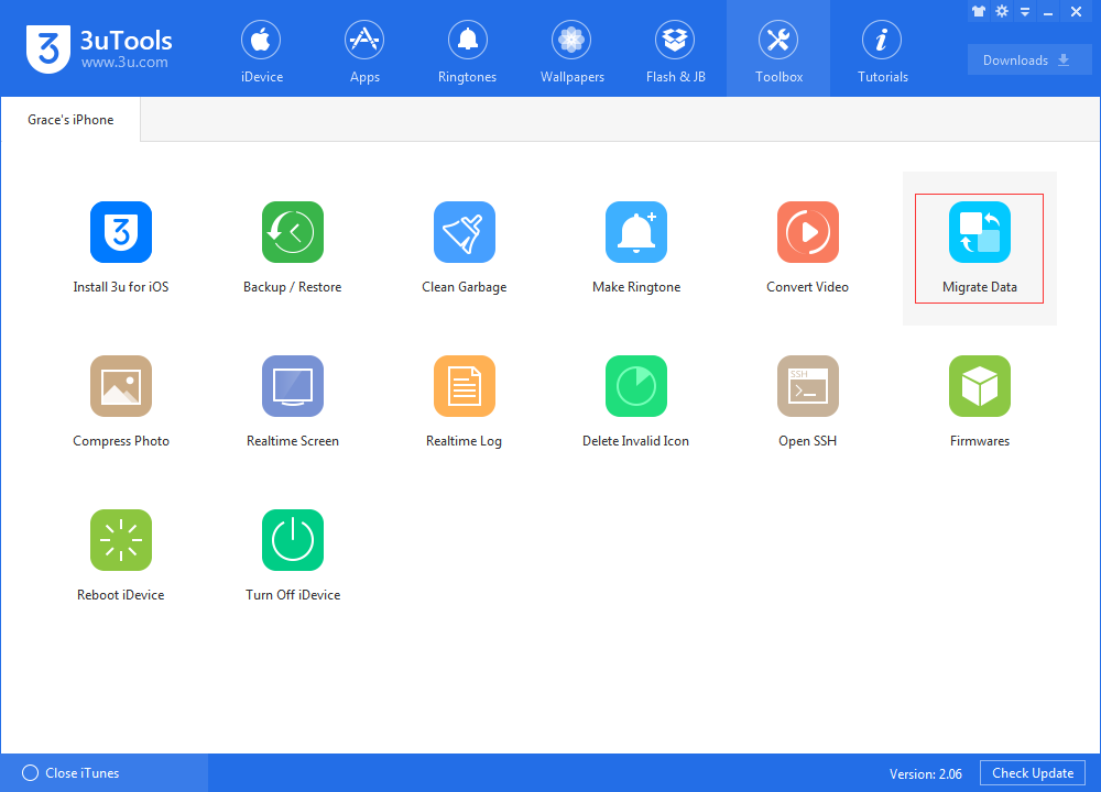 How to Migrate Data Using 3uTools From One iDevice to Another?