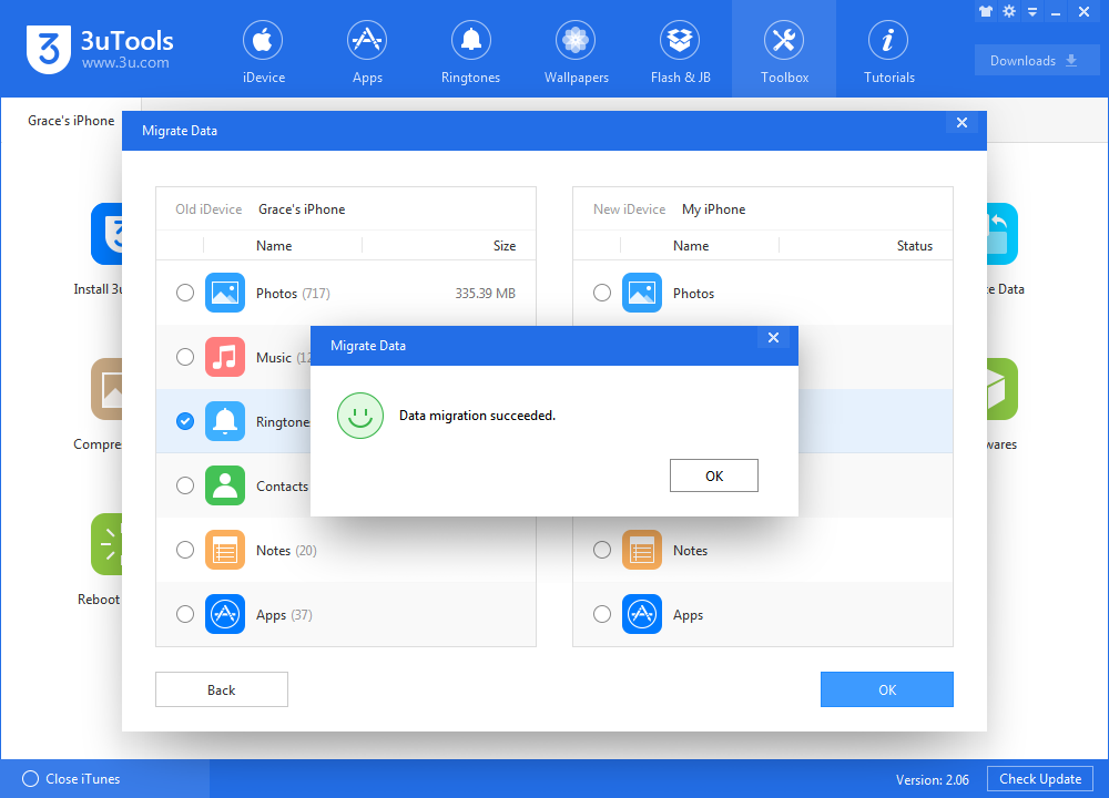 How to Migrate Data Using 3uTools From One iDevice to Another?