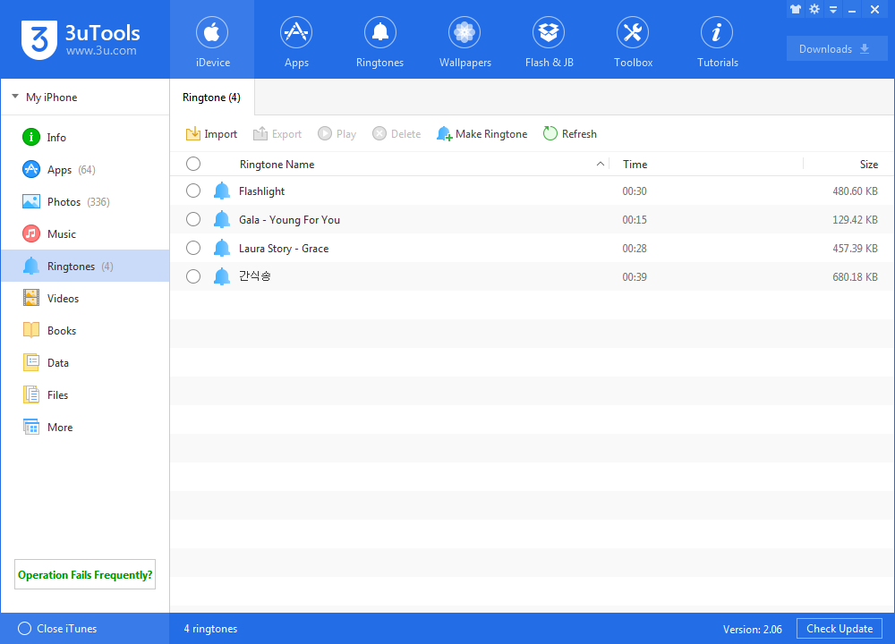 How to Migrate Data Using 3uTools From One iDevice to Another?