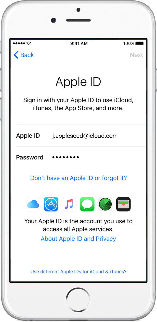 Is Apple ID Account Written Off After Flashing?