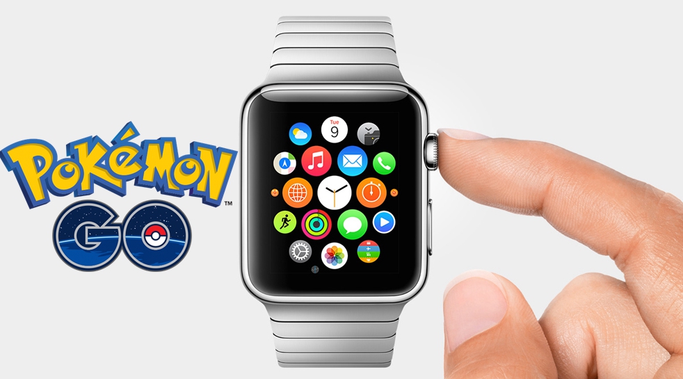 Pokemon Go For Apple Watch is Coming