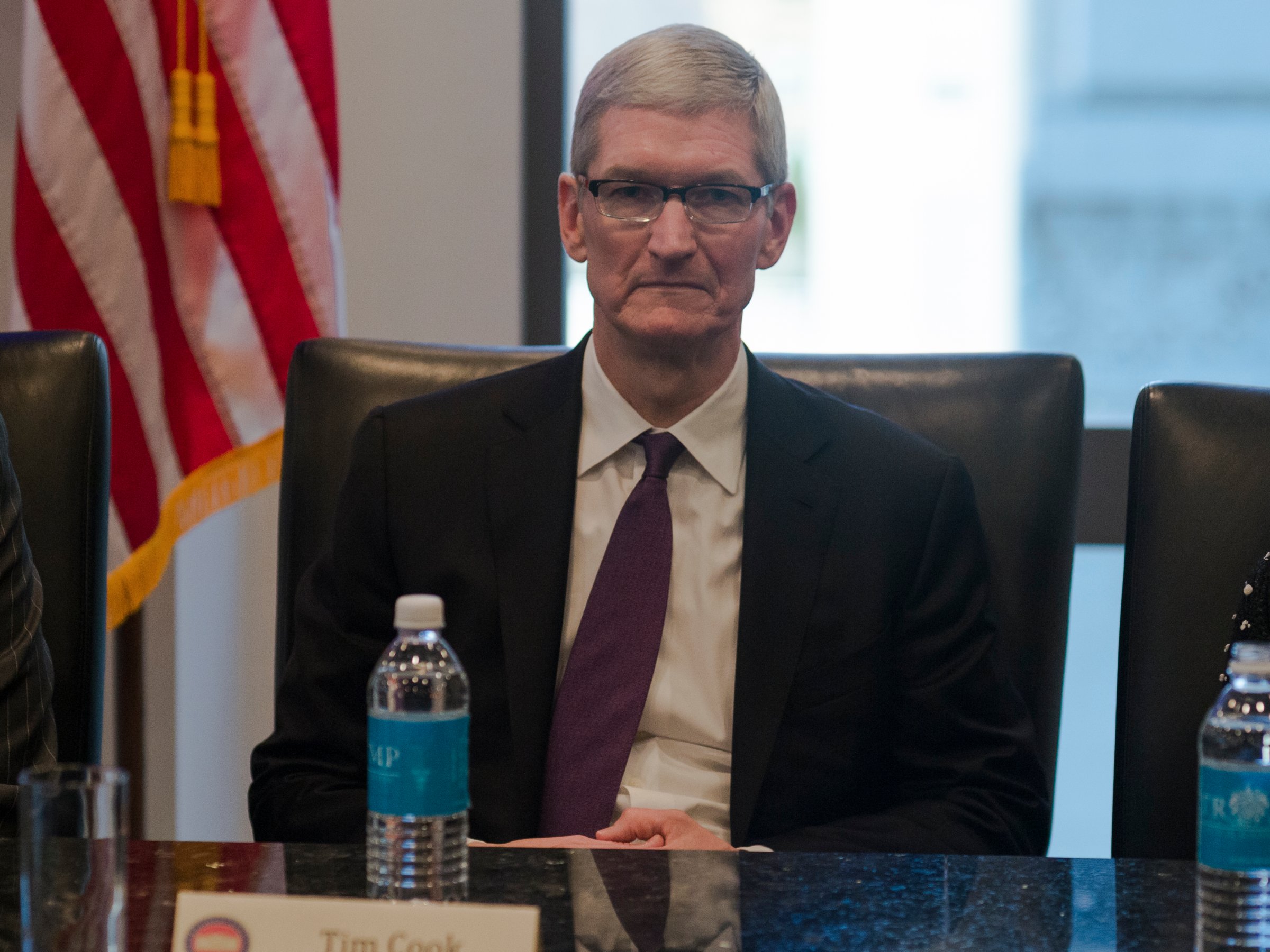 Apple CEO Tim Cook on meeting with Trump: 'You don’t change things by just yelling'