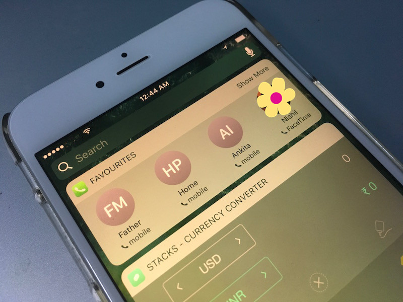 How To Call Your Favorite Contacts in iOS 10 Without Unlocking Your iPhone?