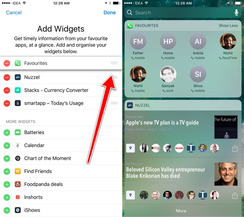 How To Call Your Favorite Contacts in iOS 10 Without Unlocking Your iPhone?