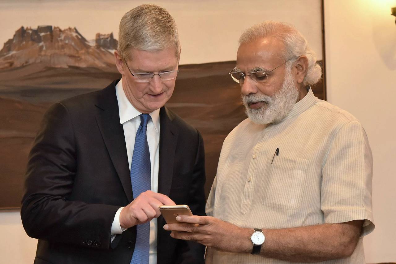 Apple Is Discussing Manufacturing in India, Government Officials Say