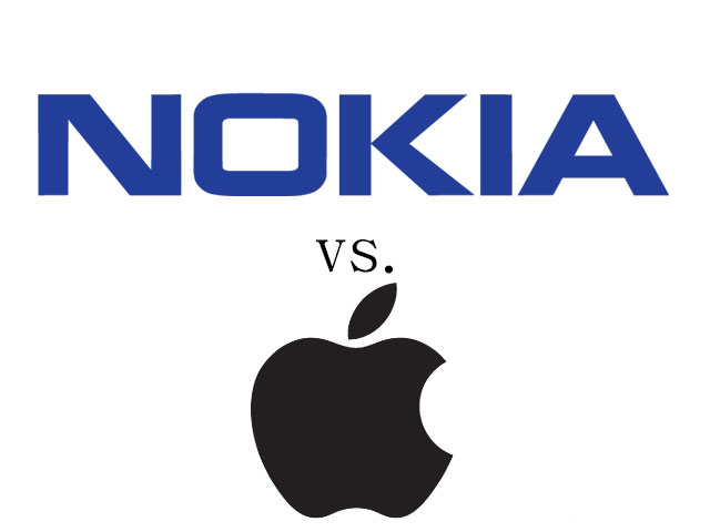 Nokia Sues Apple for Patent Infringement in U.S. and Germany 