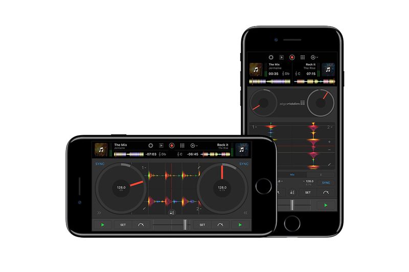 Djay Pro is now on the iPhone