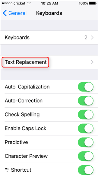 How to Add Custom Text Shortcuts to iOS?