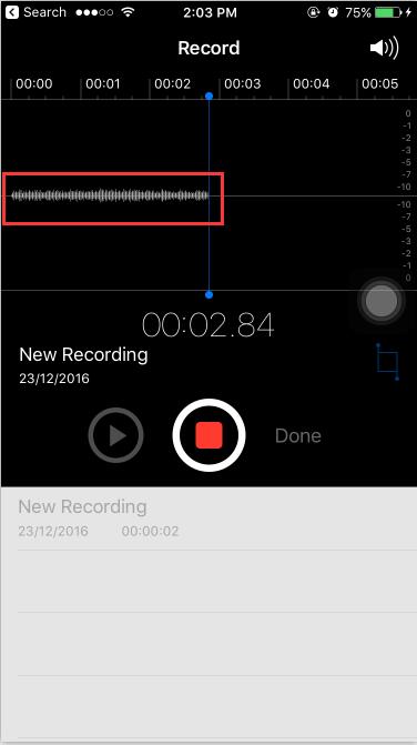 How to Record A Voice Memo on iPhone 6s Plus?