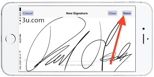 iOS Tips: How to Sign Documents on iPhone?