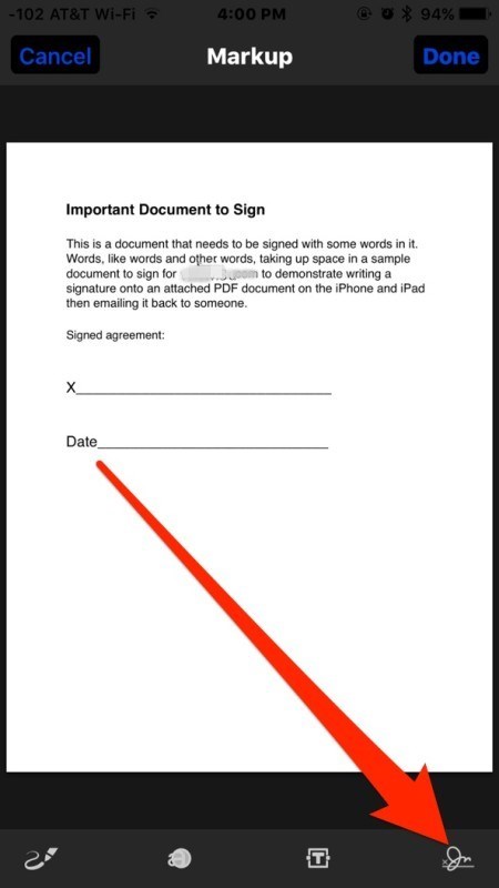 iOS Tips: How to Sign Documents on iPhone?