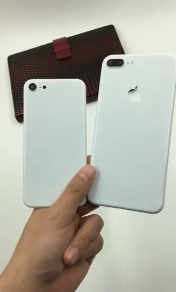 Rumored 'Jet White' iPhone 7 Mockup Shown Off in Video