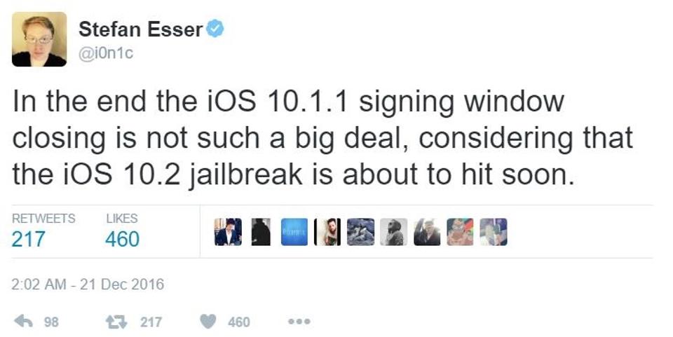 iOS 10.2 Jailbreak Could Be here Sooner Than You Think