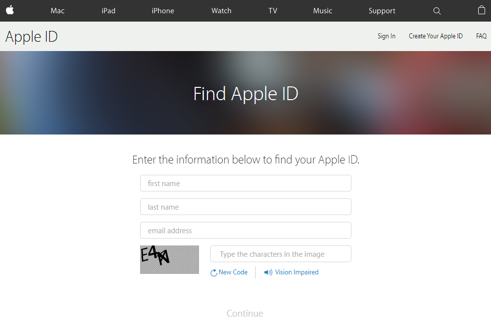 Apple ID Has Been Disabled?