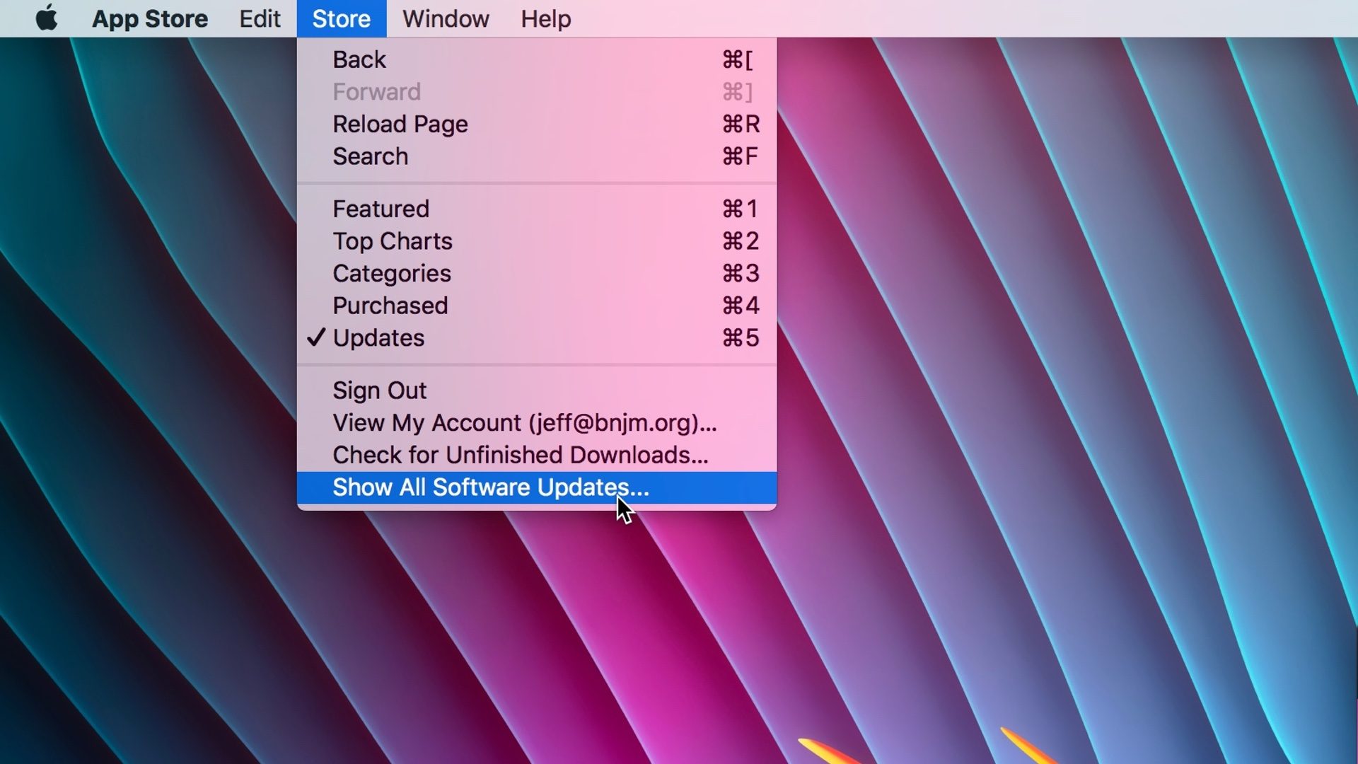 How to Hide & Show App Updates On The Mac App Store​