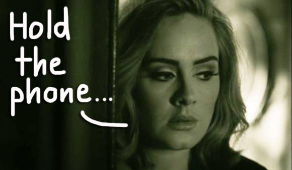 Woman's iPhone Glitch Gave Her Adele's Phone Number Along With 'Hundreds' Of Other Celeb Numbers