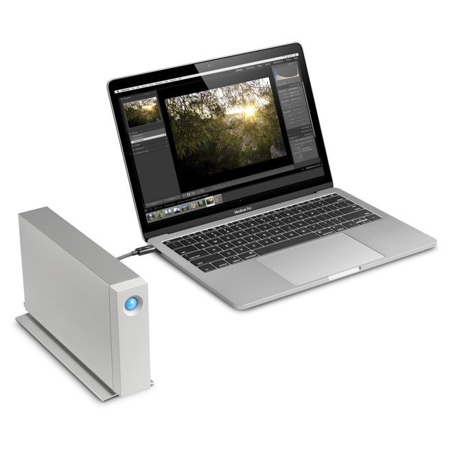CES 2017: LaCie Teams With Seagate for New MacBook Pro Compatible Thunderbolt 3 External Drives