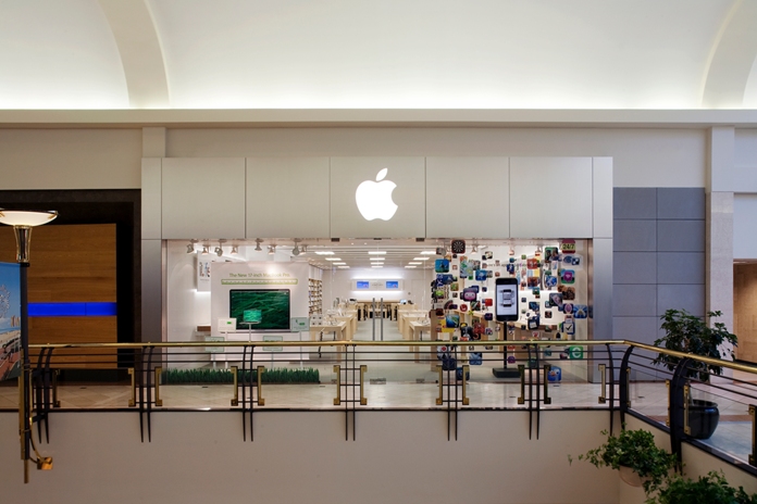 Apple to Open Larger Store at Crabtree Valley Mall in Raleigh by Next Year