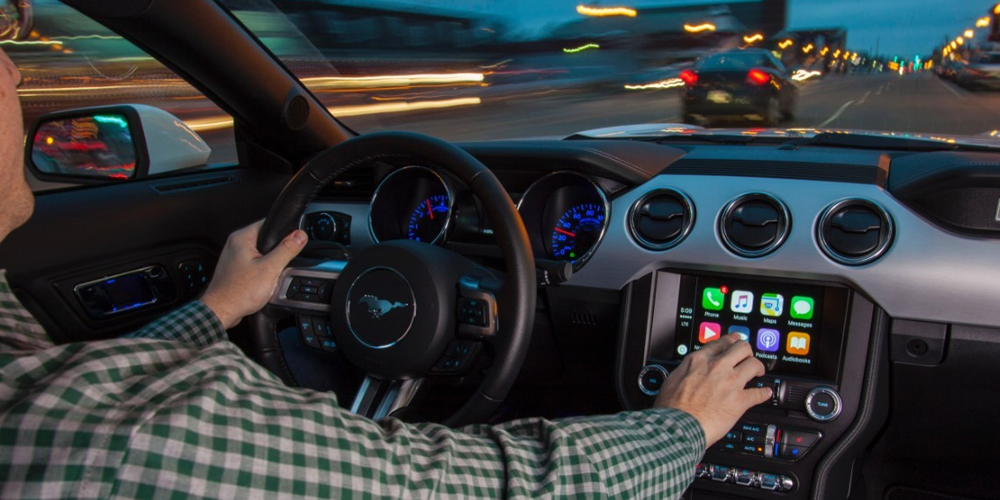 Ford, Toyo Prevent Apple and Google from Taking Over the in-car Experience