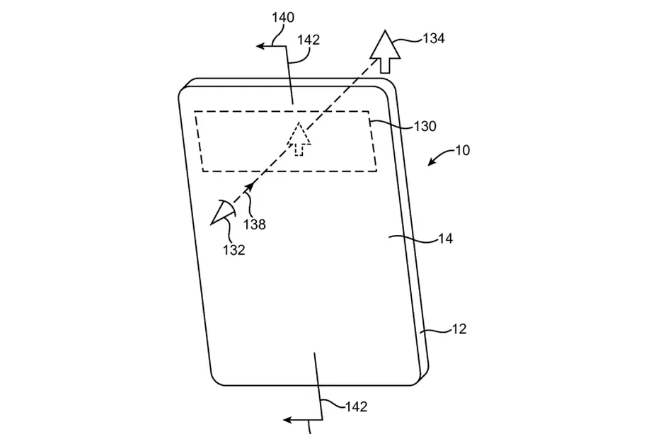 Apple Patent Paves Way for iPhone With Full-face Display, HUD Windows