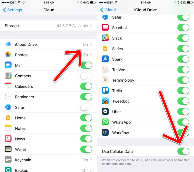 How to Reduce Your iPhone’s Mobile Data Usage in iOS 10 – iOS 10.2