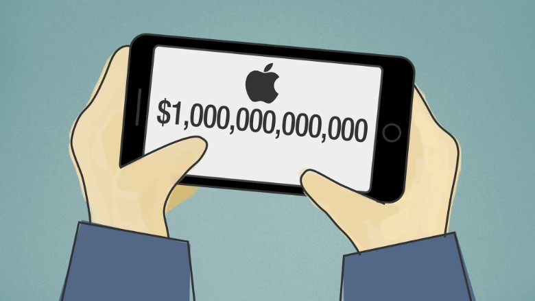 Apple on track to hit $1 trillion in total revenue from iOS