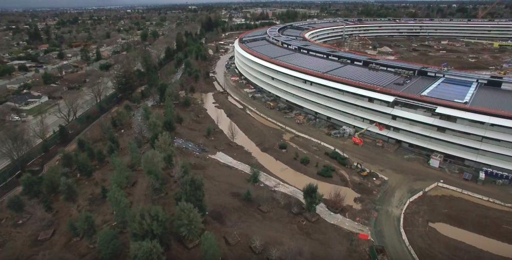 Apple’s Campus 2 Starts Looking Less Like A Construction Site as it Prepares for Grand Opening