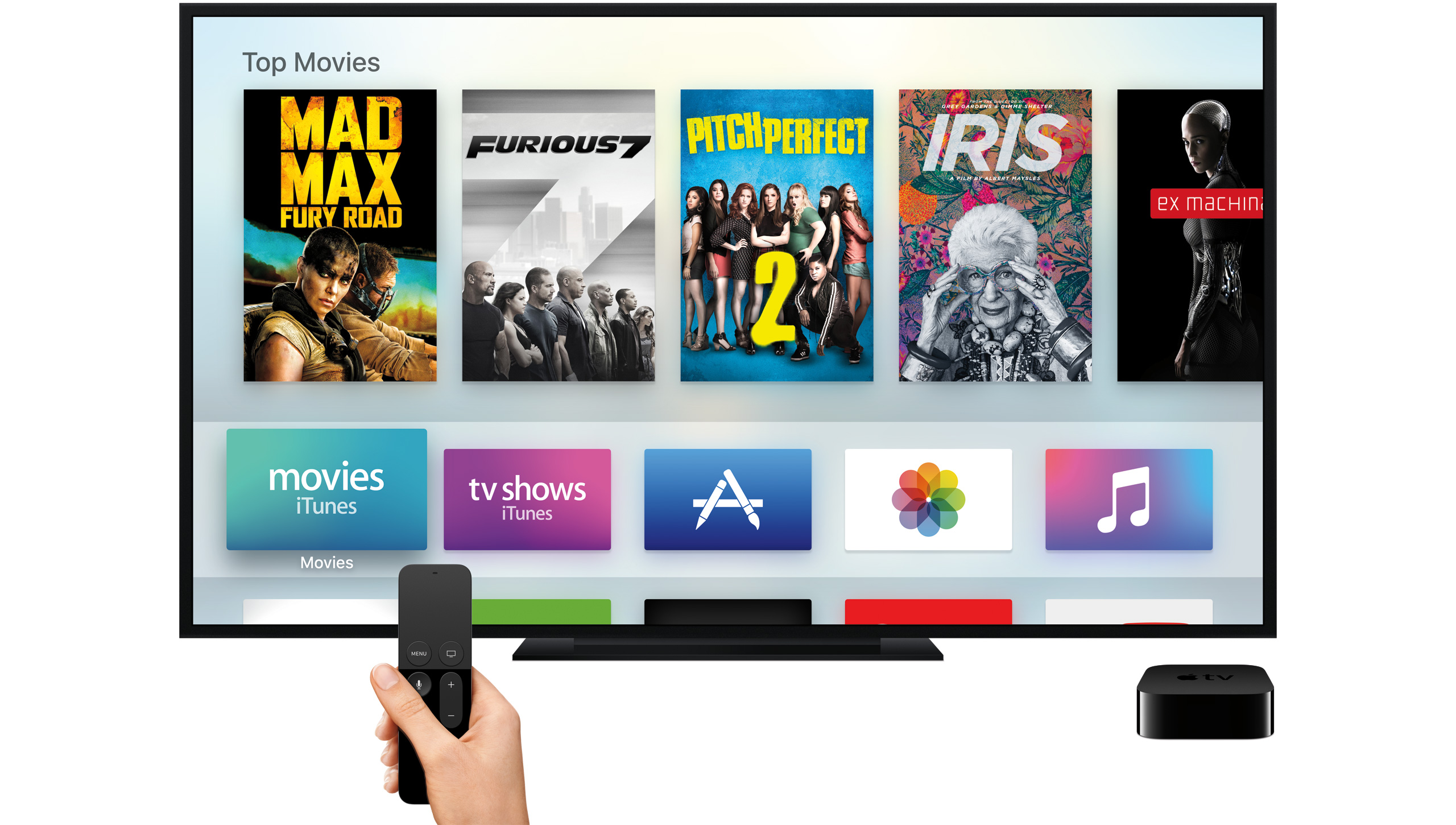 Apple Increases App Size Restriction for tvOS Apps From 200MB to 4GB
