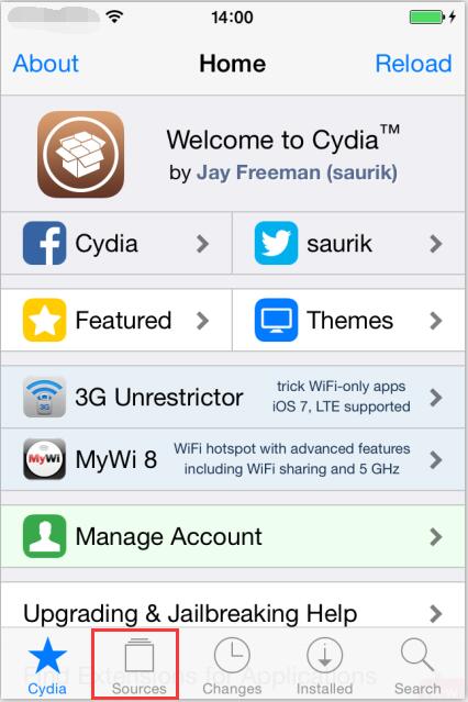 How to Add Cydia Sources on Apple Jailbroken iDevice?