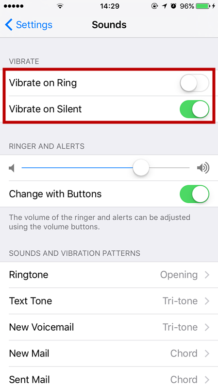 What Should You Do If Your iPhone Vibrate Alert Is Too Loud?