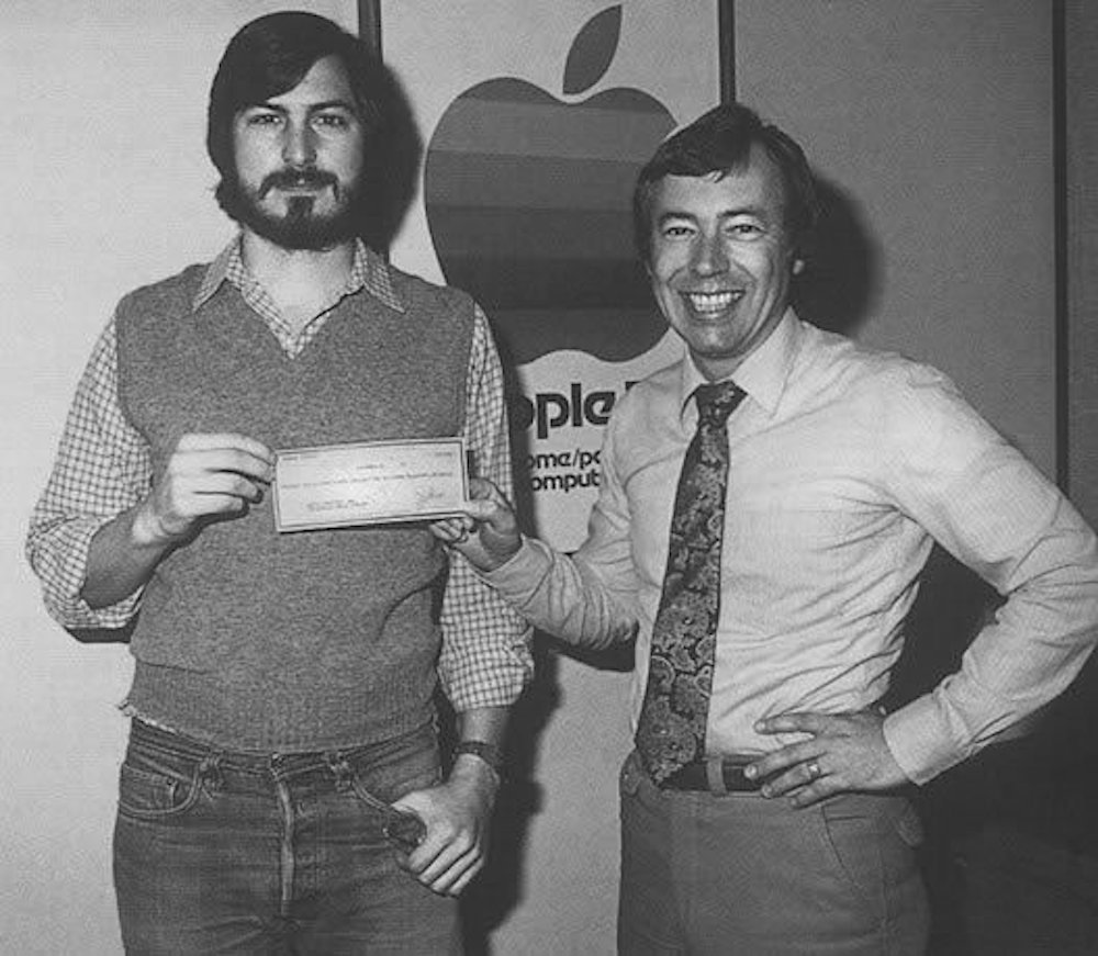 Early Photos of Life At Apple with Steve Jobs, From the Company's First Few Employees