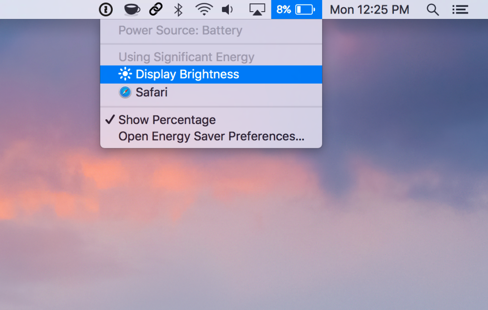 MacOS 10.12.3 Beta  New Feature Extending Battery Life