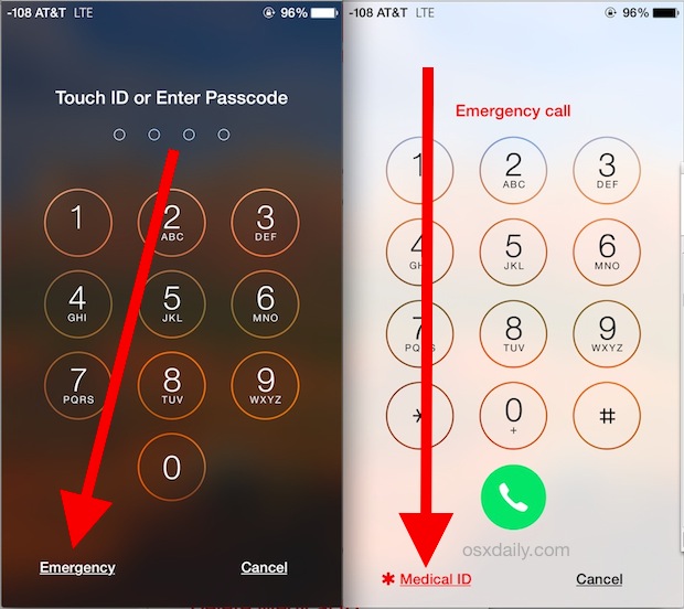 How to Set Up a Medical ID for Emergency on Your iPhone?