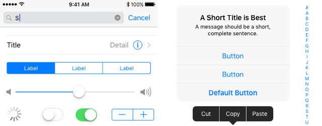 Apple Provides New Resources on  iOS Design Language